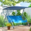 Afbeelding van Outsunny - Overlayset voor Hollywoodschommel - waterafstotend