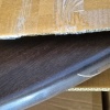 Afbeelding van WOOOD Roundly Salontafel - Mangohout - Walnoot - 40x110x60 cm