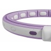 Afbeelding van SPORTNOW-Hula Hoop - Kunststof, Metallsand - 139L x 4,5B cm - Paars