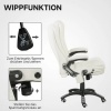 Afbeelding van TRUUSK Ergonomische Bureaustoel met Vibratiemassage en Verwarming - Verstelbaar en Ligfunctie
