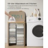 Afbeelding van Wasmand met 2 vakken – Oxford-stof – Camelbruin
