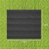 Afbeelding van Outsunny - Vervangend dak - 3 x 2,15 m - Polyester - Donkergrijs
