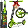 Afbeelding van RE:SPORT Citystep Kinder- en Volwassenenstep - Inklapbaar, Verstelbaar, 200mm Wielen, Tot 100kg