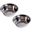 Afbeelding van PawHut - Verhoogde hondenbak - Antislip - 2 liter - Zwart