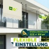 Afbeelding van Tillvex Balkonluifel met handslinger, UV-bestendig en verstelbaar (Zand, 150 cm)