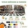 Afbeelding van Lovpet® Hondenrollijn, 8 m, hondenriem voor kleine en grote honden, 50 kg, uittrekbare lijn, ergonom