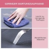 Afbeelding van PawHut Verhoogd Inklapbaar Hondenbed voor Buiten, Grijs, 59 x 46 x 15 cm