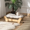 Afbeelding van PawHut Kattenmand met Hangmatstandaard D30-457