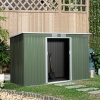 Afbeelding van Outsunny gereedschapsschuur met 2 ventilatieopeningen