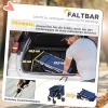 Afbeelding van PawHut Hondentrolley - Polyester, Aluminium - 80L x 48,5B x 106H cm - Blauw