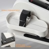 Afbeelding van SPORTNOW Mini Crosstrainer Staal, ABS 45L x 42B x 26H cm Wit