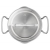 Afbeelding van Tefal Duetto+ Pannenset - 4-delig - Inductiegeschikt - RVS - Inclusief Deksel