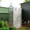 Afbeelding van Outsunny - Foliekas - Kunststof - 100x40x150 cm - Wit