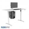 Afbeelding van FLEXISPOT CPU houder, Staal, Zwart, 22,9 cm
