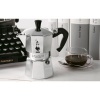 Afbeelding van Bialetti Moka Express - Percolator - 6 kopjes - Aluminium