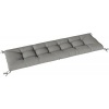 Afbeelding van Outsunny Tuinkussen - Polyester, PP-katoen - 65L x 198B x 13H cm - Lichtgrijs