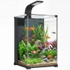 Afbeelding van PawHut Nano-aquarium set, 36 liter, 30 x 30 x 45,5 cm