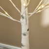 Afbeelding van HOMCOM LED Lichterboom 180 cm met 96 warmwitte LEDs, IP44 voor binnen en buiten, kunstkerstboom