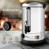 Afbeelding van TRESKO® Glühweinkoker Inmaakketel RVS 20 L 2500 W voor warme dranken
