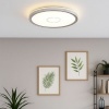 Afbeelding van BRILONER FREE - Plafondlamp met achtergrondverlichting - LED - 18 W - Rond - Ø 29,3 cm