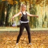 Afbeelding van SPORTNOW-Hula Hoop - Kunststof, Metallsand - 139L x 4,5B cm - Paars