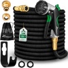 Afbeelding van TRESKO® flexibele tuinslang | 22,5 m | met 3-voudige latexkern en messing koppelingen