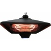 Afbeelding van Outsunny Terrasverwarmer met LED-verlichting en afstandsbediening - 2000 W