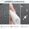 Afbeelding van HOMCOM Power Lift Stoel Polyester, Staal 93L x 100B x 112H cm Donkergrijs