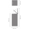 Afbeelding van Brabantia Bo Touch Bin Prullenbak - 30 liter - Wit