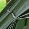 Afbeelding van Outsunny - Kampeertent set met draagtas en voetpomp - Donkergroen