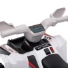 Afbeelding van HOMCOM Elektrische kinderquad, 6V accu, voor- en achteruit, 70 x 41,5 x 48,5 cm, wit