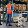 Afbeelding van HOMCOM trappenklimmer - steekwagen - aluminium/metaal/kunststof