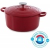 Afbeelding van BK Bourgogne Braadpan 24cm - 4.2l - PFAS-vrij - Inductie - Ovenbestendig tot 230°C - Chili Rood