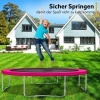 Afbeelding van KIDUKU® randafdekking voor trampoline Ø 366 cm | slijtvast en 100% UV-bestendig (Roze)