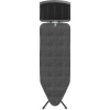 Afbeelding van Brabantia Strijkplank C - voor Stoomgenerator - 124 x 45 cm - Denim Zwart