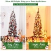 Afbeelding van Coast Kunstkerstboom 250 LED - 180 cm - Besneeuwd - Potloodvorm