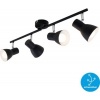 Afbeelding van Briloner Leuchten CUP - plafondlamp - 4-lamps - E14 max. 25W - draaibare spots - zwart