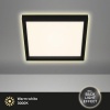 Afbeelding van Briloner Leuchten - LED plafondlamp met achtergrondverlichting, 18W, 2400 lumen, 3000K, wit-zwart