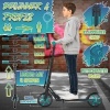 Afbeelding van RE:SPORT Citystep Kinder- en Volwassenenstep - Inklapbaar, Verstelbaar, Tot 100kg, Met Bel