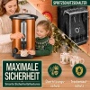 Afbeelding van TRESKO® Glühweinketel RVS - Glühweinmachine voor warme dranken (10L, Koper)