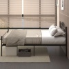 Afbeelding van HOMCOM kingsize bedframe - 165L x 207B x 106H cm