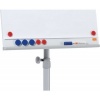 Afbeelding van Nobo Essence Mobiele Flipover - Magnetisch - Inclusief Pennenbakje - Wit