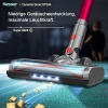 Afbeelding van KESSER® Accustofzuiger draadloos tot 70 min. looptijd & stil | accustofzuiger met led-display, stofz