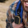 Afbeelding van Cosoki Compatibel Airpods 2 & 1 hoesje met sleutelhanger ontwerp, hoes voor Airpods 2 & 1 compatibel