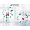 Afbeelding van Leifheit Profi XL vloerwisser - Micro Duo doek - compleet systeem - 42 cm breed - 8L emmer