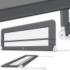 Afbeelding van KESSER® bedhekje - Kinderbedhek - Bedhek - Babybedhek Valbeveiligingsbed voor Bed & boxspring - 200 