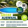 Afbeelding van tillvex Premium Zonnezeil voor Zwembad, 400 µm, Rechthoekig, 549 x 274 cm, Snijbaar