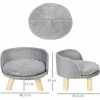 Afbeelding van PawHut Dierenbed met Kussen D04-257V00