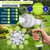 Afbeelding van tillvex® Tuinslanghaspel Groen/Grijs 30m met Wandbevestiging en Handgreep