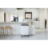 Afbeelding van Brabantia Bo Touch Bin Hi Prullenbak - 60 liter - 1 vak - Wit